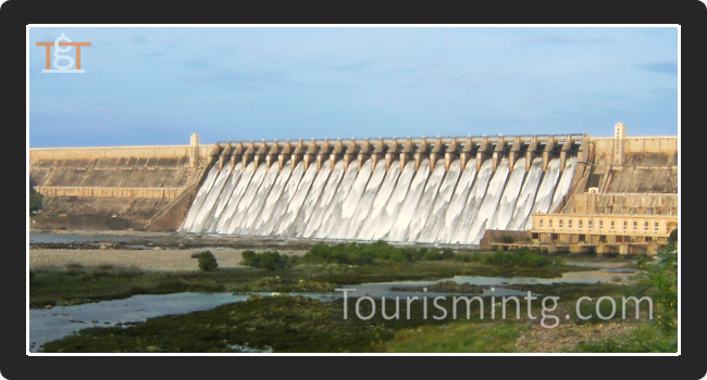Nagarjna Sagar Dam, Nalgonda Tourism, TG.